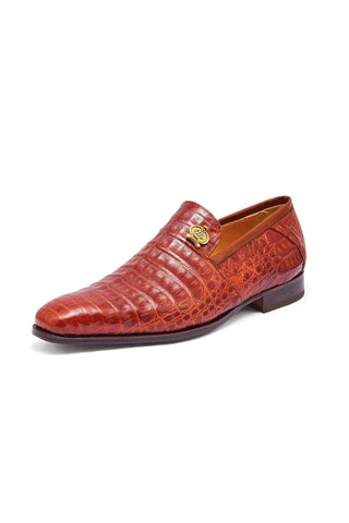 Mauri 4912 Monarch Exotic Crocodile Slip-On Loafers (MA5319)-AmbrogioShoes