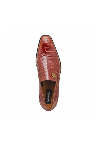 Mauri 4912 Monarch Exotic Crocodile Slip-On Loafers (MA5319)-AmbrogioShoes