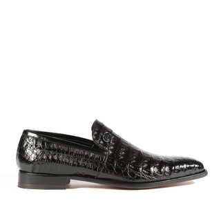 Mauri 4912 Monarch Exotic Crocodile Slip-On Loafers (MA5319)-AmbrogioShoes