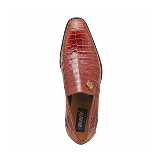 Mauri 4912 Monarch Exotic Crocodile Slip-On Loafers (MA5319)(Made to Order)-AmbrogioShoes