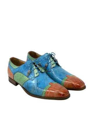 Mauri 4921 Stephen Alligator Skin Derby (MA5010)
