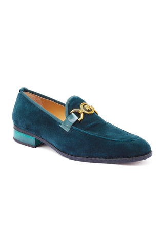 Mauri 4940 Floss Velvet Slip-On Loafers (MA5255)