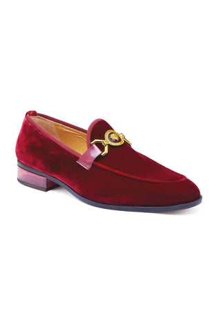 Mauri 4940 Floss Velvet Slip-On Loafers (MA5255)