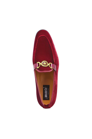 Mauri 4940 Floss Velvet Slip-On Loafers (MA5255)
