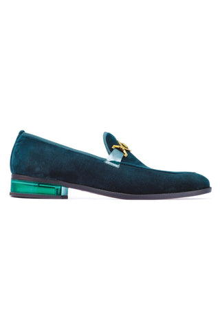 Mauri 4940 Floss Velvet Slip-On Loafers (MA5255)