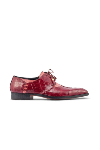 Mauri 4942 Bumby Crocodile & Ostrich Derby-AmbrogioShoes