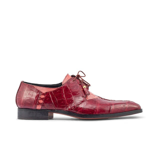 Mauri 4942 Bumby Crocodile & Ostrich Derby-AmbrogioShoes