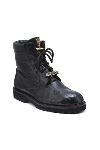 Mauri 4949 Hawk Ostrich Boots (MA5273)