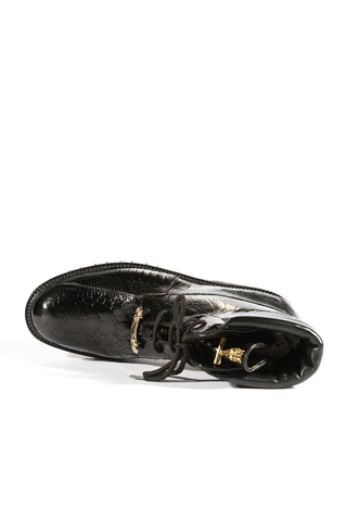 Mauri 4949 Hawk Ostrich Skin Boots (MA5273)