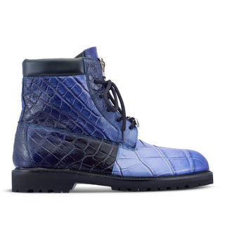 Mauri 4949/2 Hawk Exotic Alligator Skin Boots (MA5460)-AmbrogioShoes