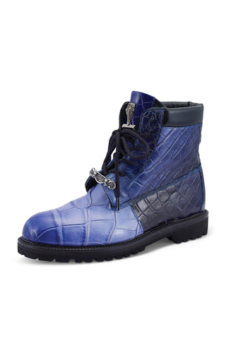 Mauri 4949/2 Hawk Exotic Alligator Skin Boots (MA5460)(Made to Order)-AmbrogioShoes