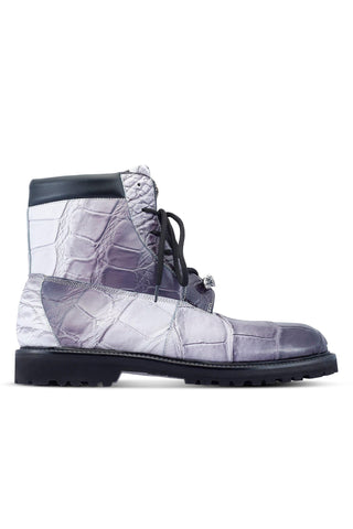 Mauri 4949/2 Hawk Exotic Alligator Skin Boots (MA5460)(Made to Order)-AmbrogioShoes