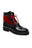BLACK/RED