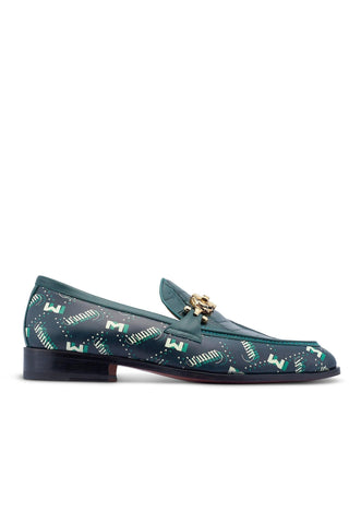 Mauri 4954/1 Wealth Alligator Skin / Leather Horse-Bit Loafers (MA5452)