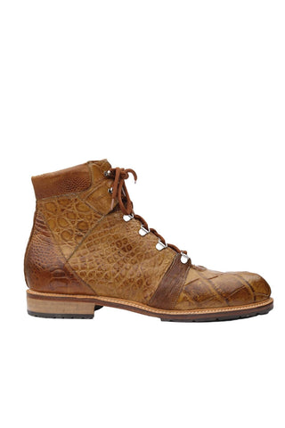 Mauri 4963 Pathfinder Alligator & Ostrich Boots