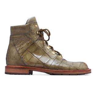 Mauri 4963 Pathfinder Alligator & Ostrich Boots-AmbrogioShoes