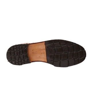 Mauri 4963 Pathfinder Exotic Alligator & Ostrich Skin Boots (MA5274)(Made to Order)-AmbrogioShoes