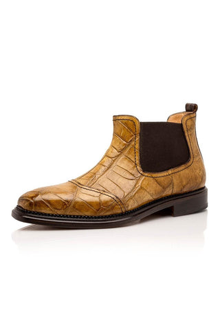 Mauri 4964/1 Exotic Alligator Chelsea Boots (MA5635)