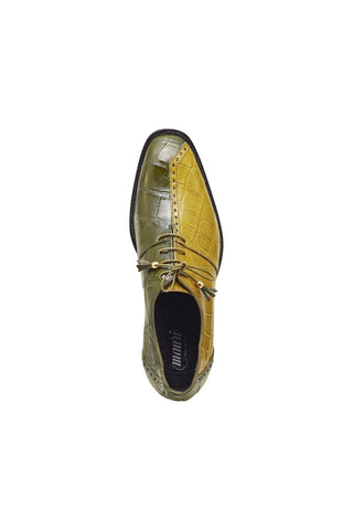 Mauri 4975 Two Face Alligator Oxford