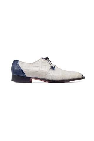 Mauri 4975 Two Face Alligator Skin Oxfords (MA5317)