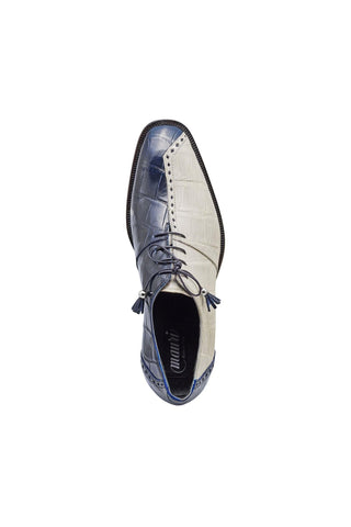 Mauri 4975 Two Face Alligator Skin Oxfords (MA5317)