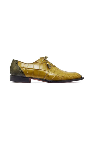 Mauri 4975 Two Face Alligator Skin Oxfords (MA5317)