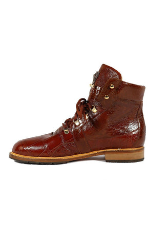 Mauri 4986 Tracker Alligator / Ostrich Leg Boots (MA5380)