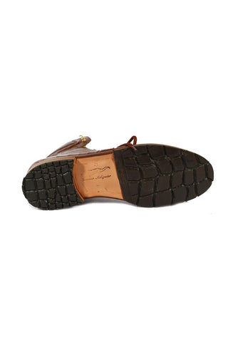 Mauri 4986 Tracker Alligator / Ostrich Leg Boots (MA5380)