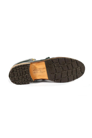 Mauri 4986 Tracker Alligator / Ostrich Leg Boots (MA5380)