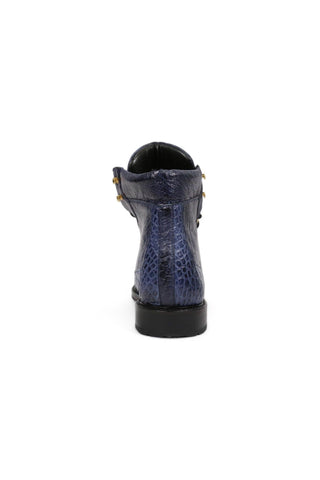Mauri 4986 Tracker Alligator / Ostrich Leg Boots (MA5380)