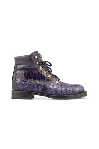 Mauri 4986 Tracker Alligator / Ostrich Leg Boots (MA5380)