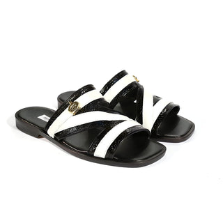 Mauri 5068 Sarasota Exotic Ostrich Sandals (MA5116-B)-AmbrogioShoes