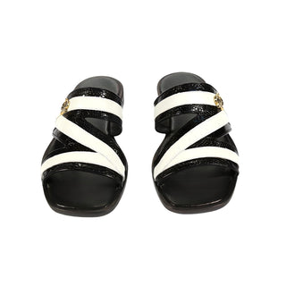 Mauri 5068 Sarasota Exotic Ostrich Sandals (MA5116-B)(Made to Order)-AmbrogioShoes