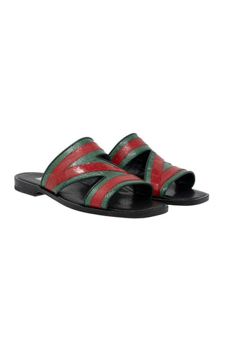 Mauri 5068 Sarasota Multi Color Ostrich Sandals (MA5116)
