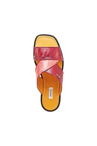 Mauri 5093 Traveler Ostrich Skin Sandals (MA5314)