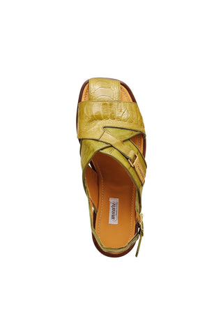 Mauri 5113 Thor Crocodile & Ostrich Sandals (MA5307)