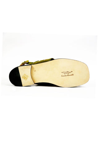 Mauri 5113 Thor Crocodile Skin & Ostrich Skin Sandals (MA5307)