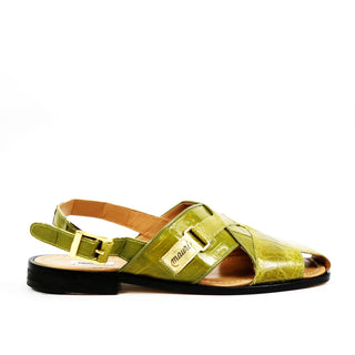 Mauri 5113 Thor Men's Shoes Exotic Crocodile Skin & Ostrich Skin Sandals (MA5307)-AmbrogioShoes