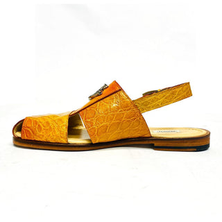 Mauri 5126 Hydro Exotic Alligator Sandals (MA5430)-AmbrogioShoes