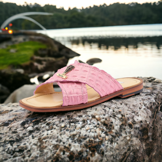 Mauri 5134 Coral Exotic Hornback Sandals (MA5515)-AmbrogioShoes