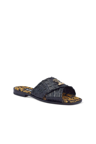 Mauri 5134 Coral Men's Shoe Exotic Hornback Slip-On Sandals (MA5439)(Made to Order)-AmbrogioShoes