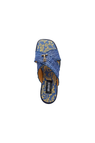 Mauri 5134 Coral Men's Shoe Hornback Slip-On Sandals (MA5439)
