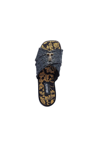 Mauri 5134 Coral Shoe Hornback Slip-On Sandals (MA5439)