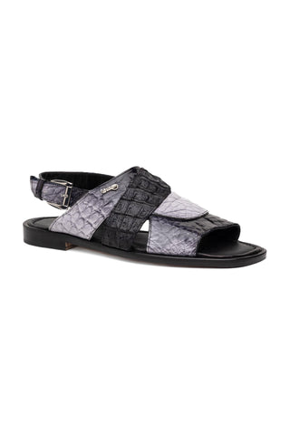 Mauri 5181 Cayman Alligator & Hornback Sandals (MA5611)