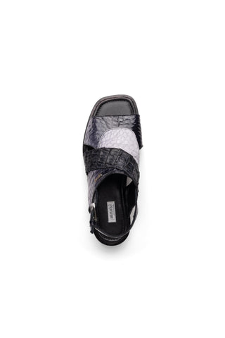 Mauri 5181 Cayman Alligator & Hornback Sandals (MA5611)