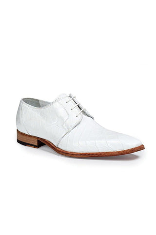 Mauri 53127/2 Alligator Skin Derby (MA4655)
