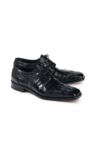 Mauri 53130 Alligator & Crocodile Oxfords (MA4124)