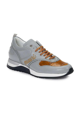 Mauri 6199 Crocodile & Calf-Skin Sneaker (MA4925)