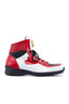 WHITE/RED/BLACK