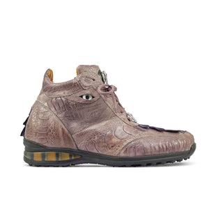 Mauri 8405/1 Venom Exotic Hornback Tail & Ostrich Leg Eyes Sneakers (MA5390)-AmbrogioShoes